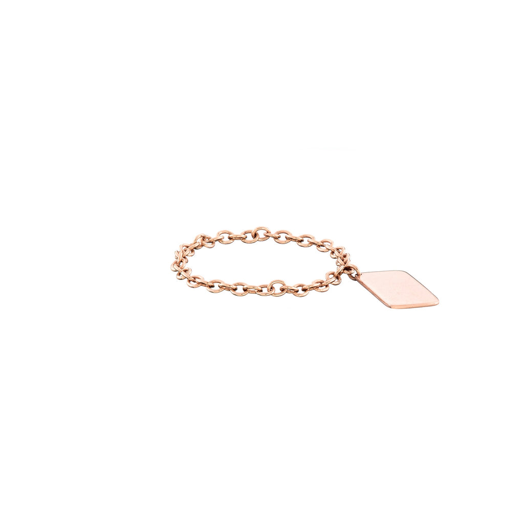 Story Ring - Rose Gold