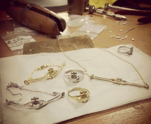 Designing and Making My First Fine Jewellery Collection