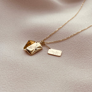 'I'd love a little piece of this decade of our lives to be captured in one of your necklaces.'