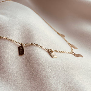 Five precious gifts… Their Story Necklace