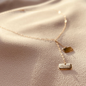 Introducing the Slip Duo Necklace