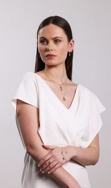 Signature Envelope Bracelet - 18ct Gold