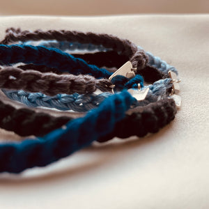 Connect Bracelet - Smokey Grey