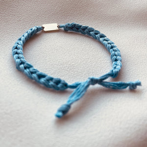 Connect Bracelet - Baby Blue