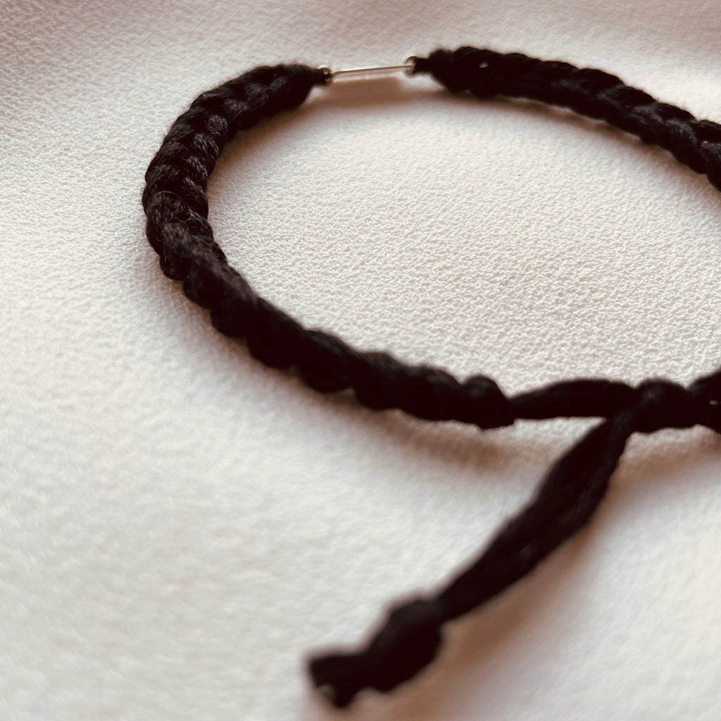 Connect Bracelet - Coal Black