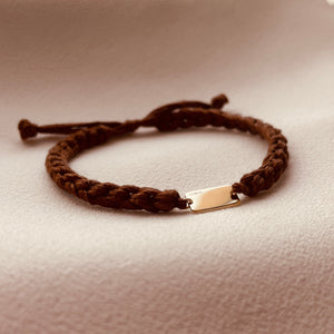 Connect Bracelet - Chocolate Brown