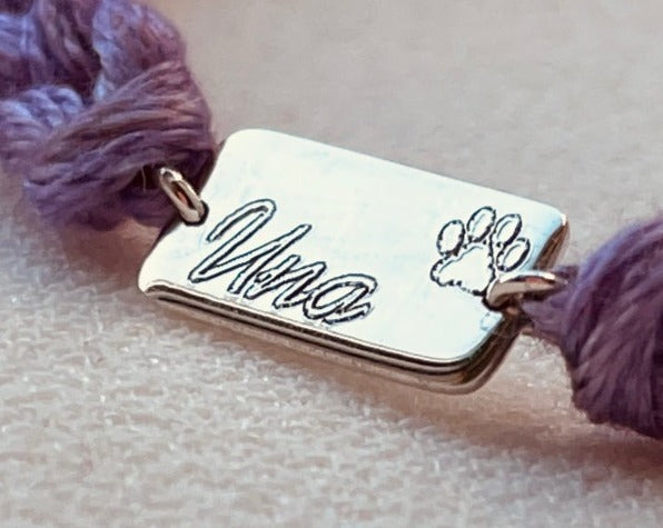 Connect Bracelet - Sterling Silver Slip