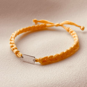 Connect Bracelet - Sunburst Yellow