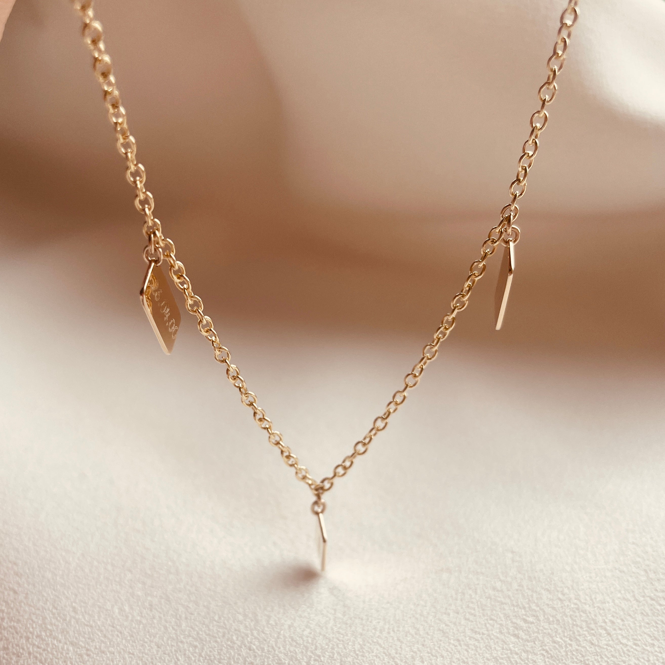 Story Bracelet - 18ct Gold