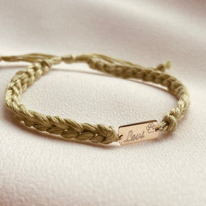 Connect Bracelet - Lime Green