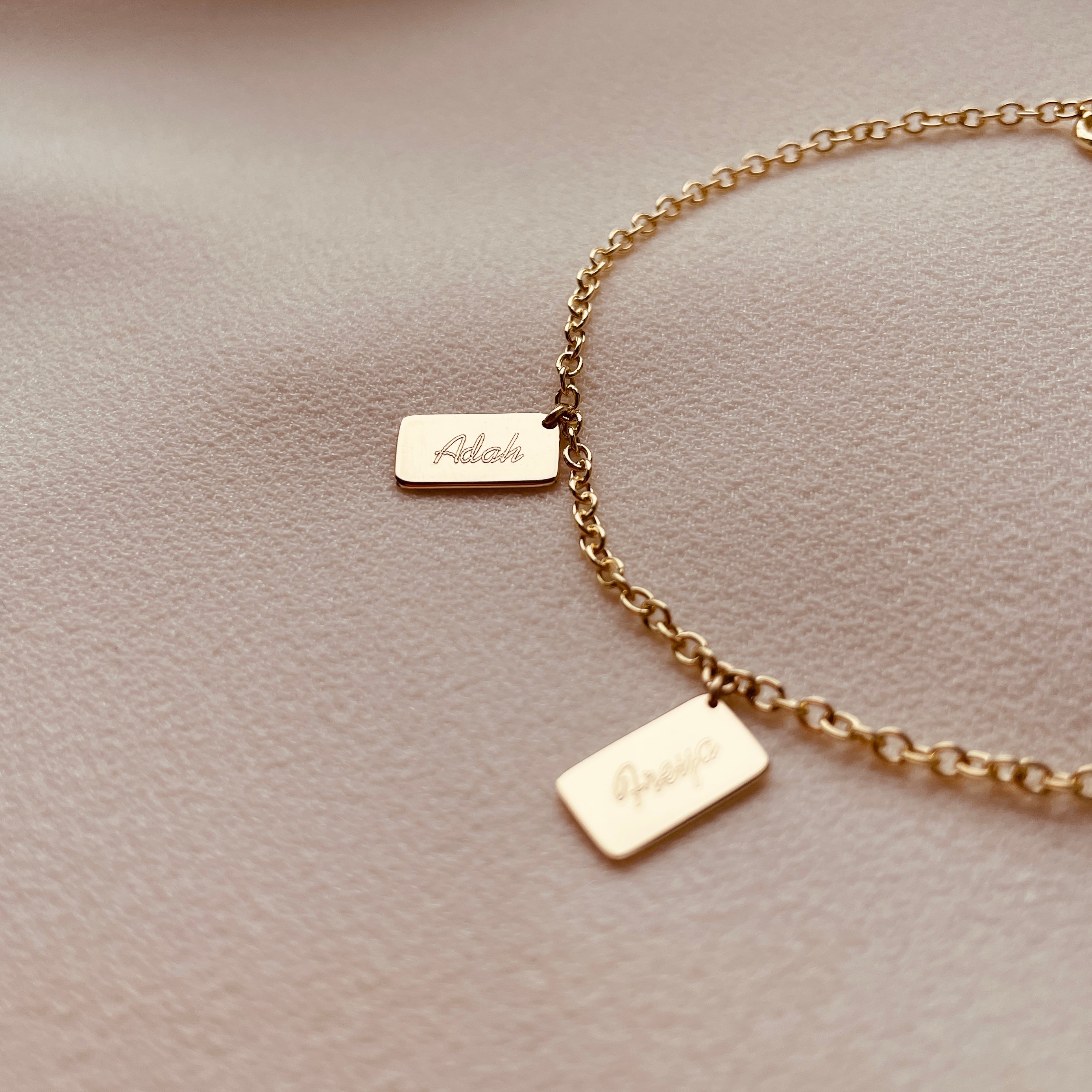 Story Bracelet - 9ct Gold