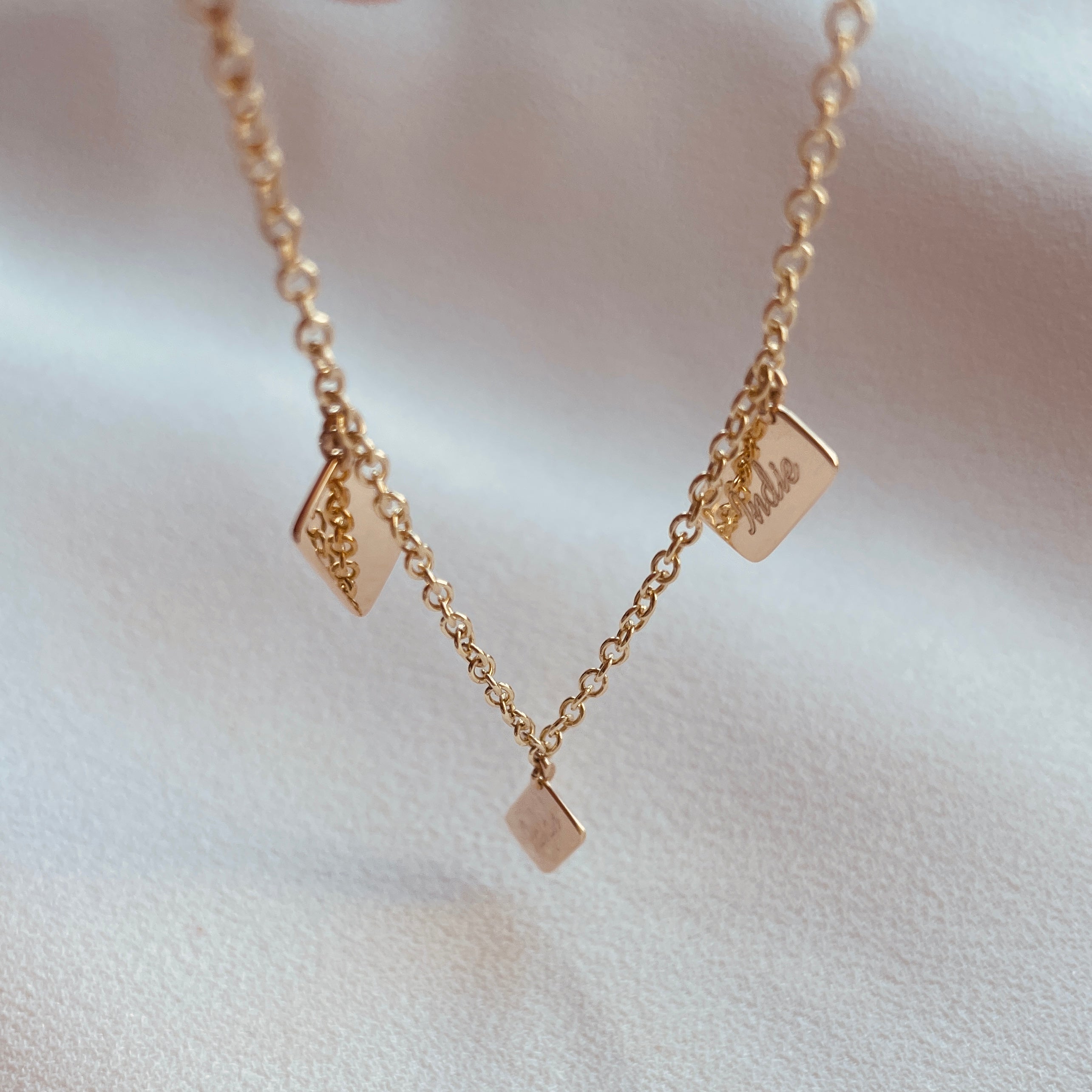 Story Bracelet - 9ct Gold