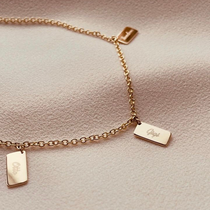 Story Bracelet - 9ct Gold