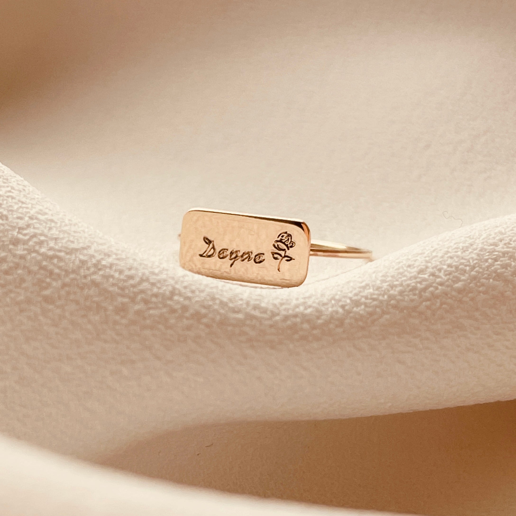 Slip Ring - 18ct Gold
