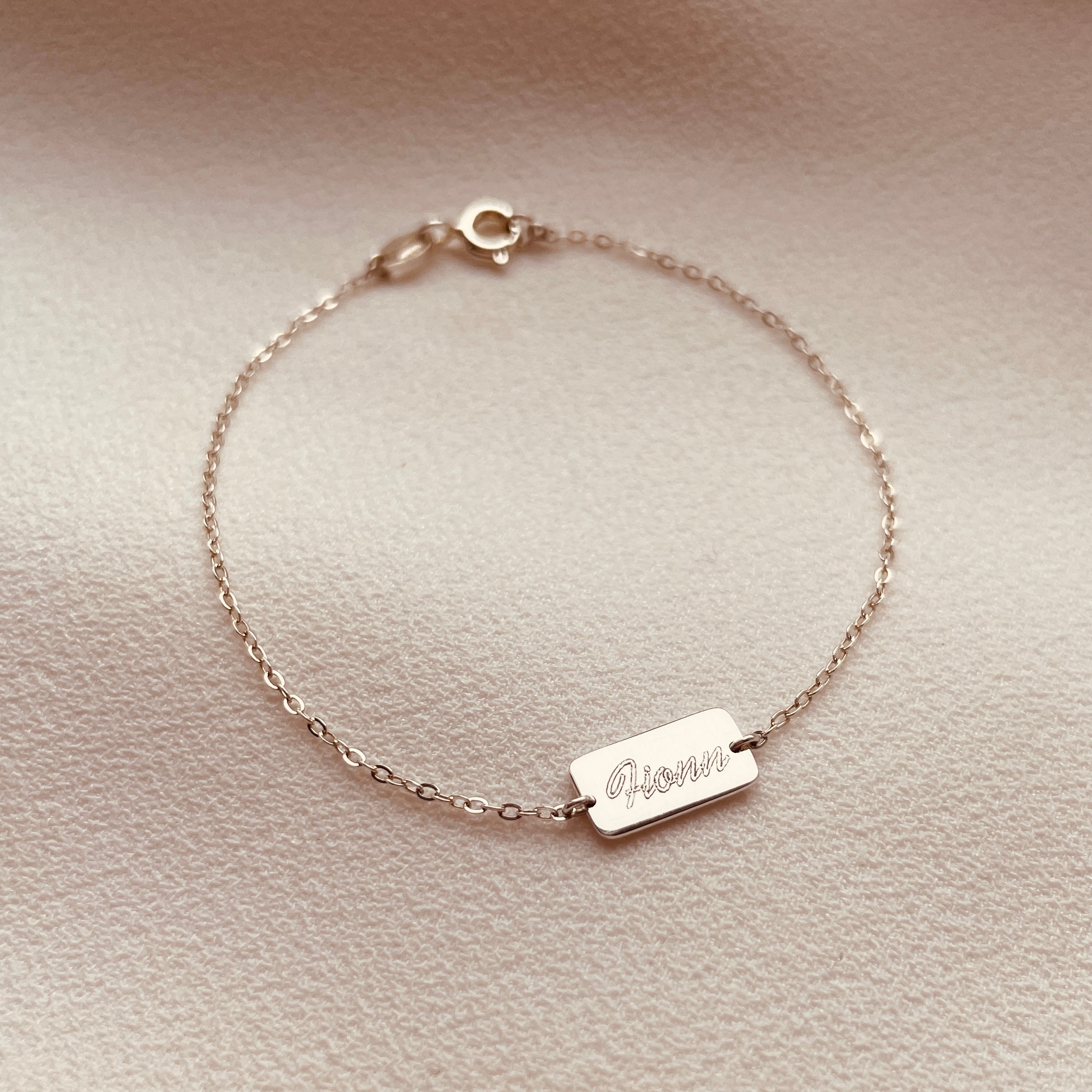 Landscape Slip Bracelet - Sterling Silver