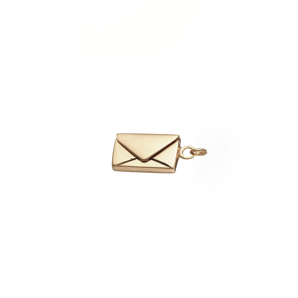 Signature Envelope Pendant - 9ct Gold