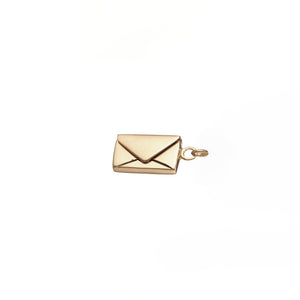 Signature Envelope Pendant - 9ct Gold