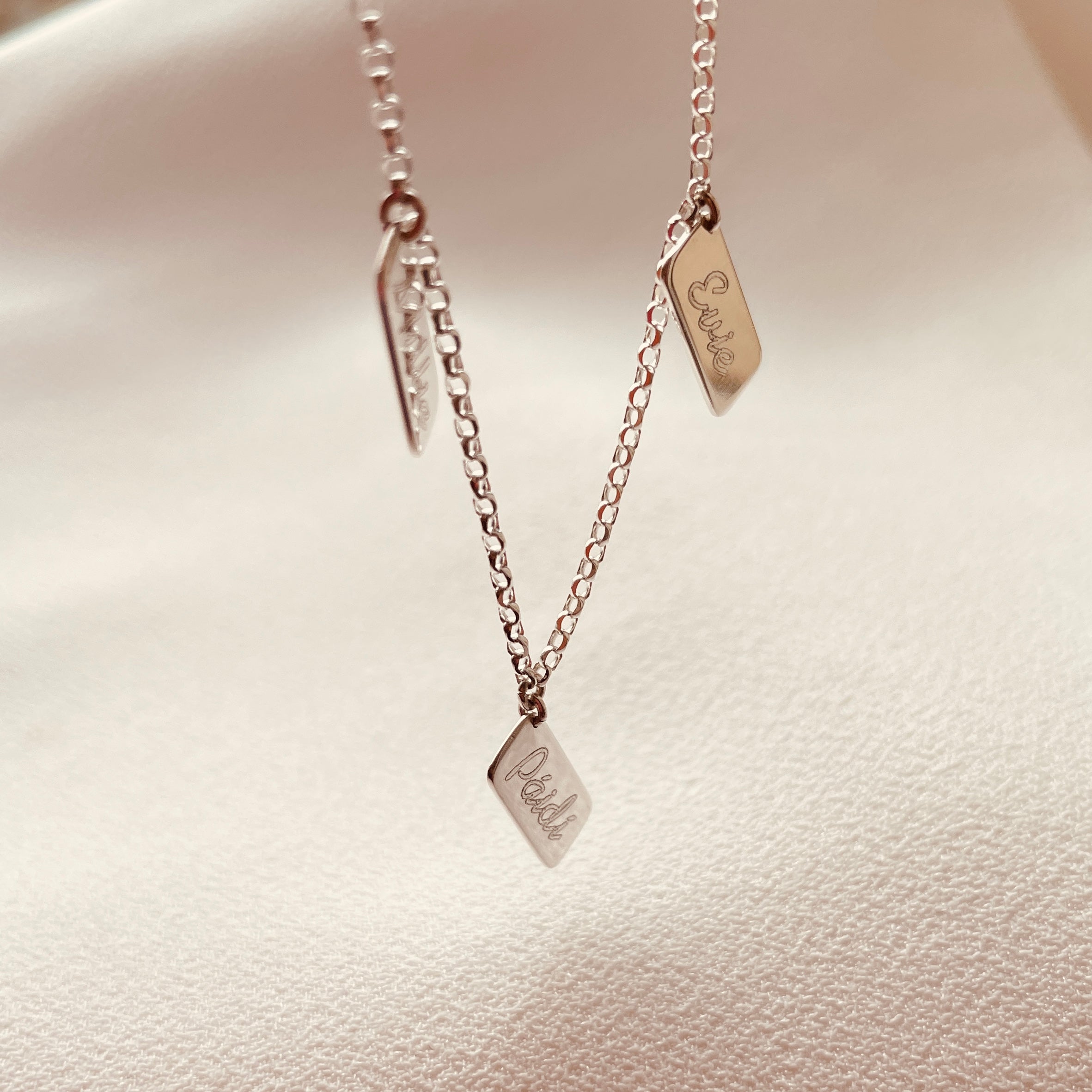 Story Bracelet - Sterling Silver