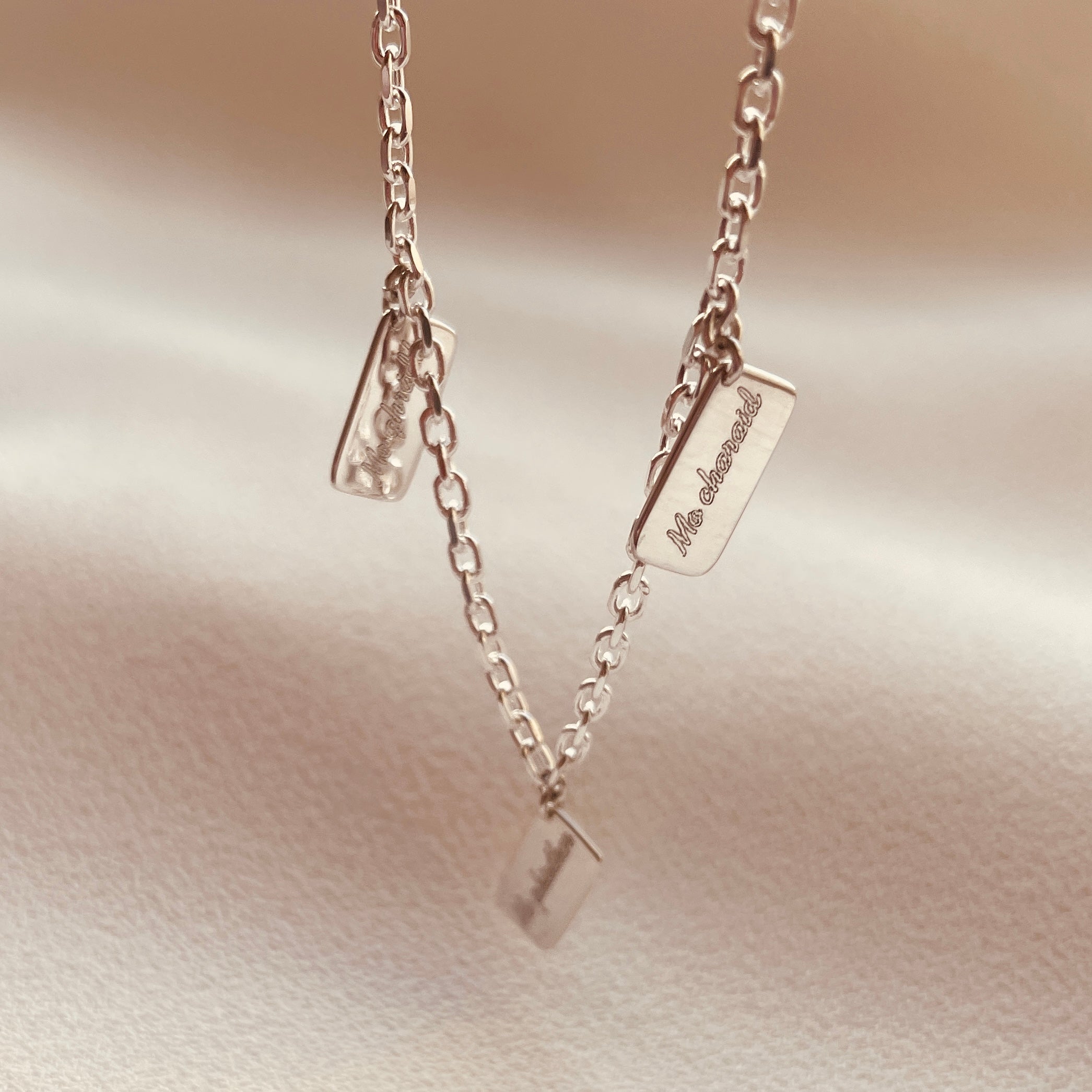 Story Bracelet - Sterling Silver