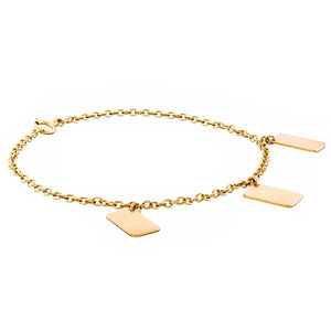 Story Bracelet - 18ct Gold