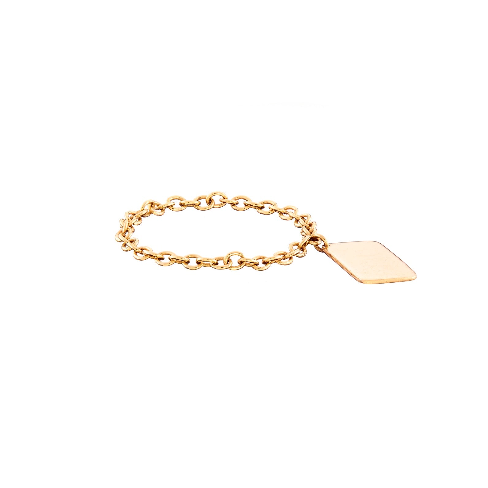 Story Ring - 18ct Gold