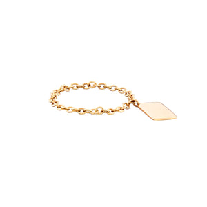 Story Ring - 18ct Gold