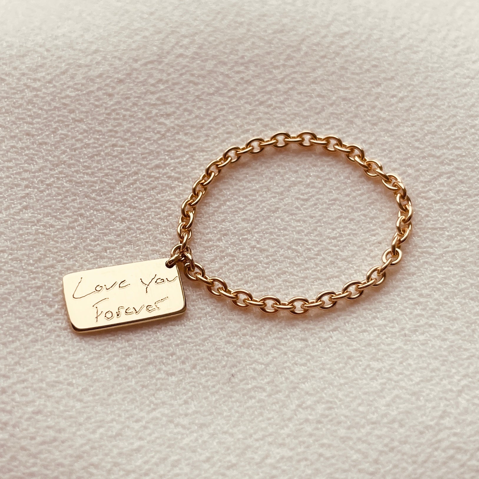Story Ring - 18ct Gold