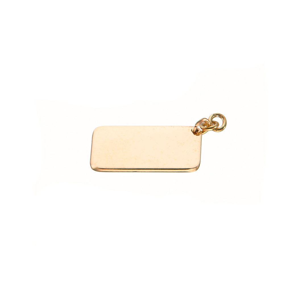 Story Slip - 18ct Gold