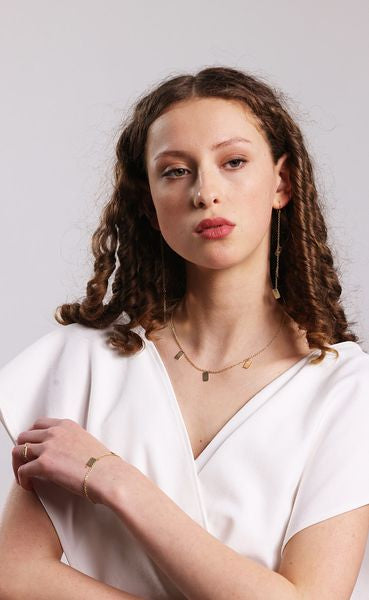 Story Necklace - 9ct Gold