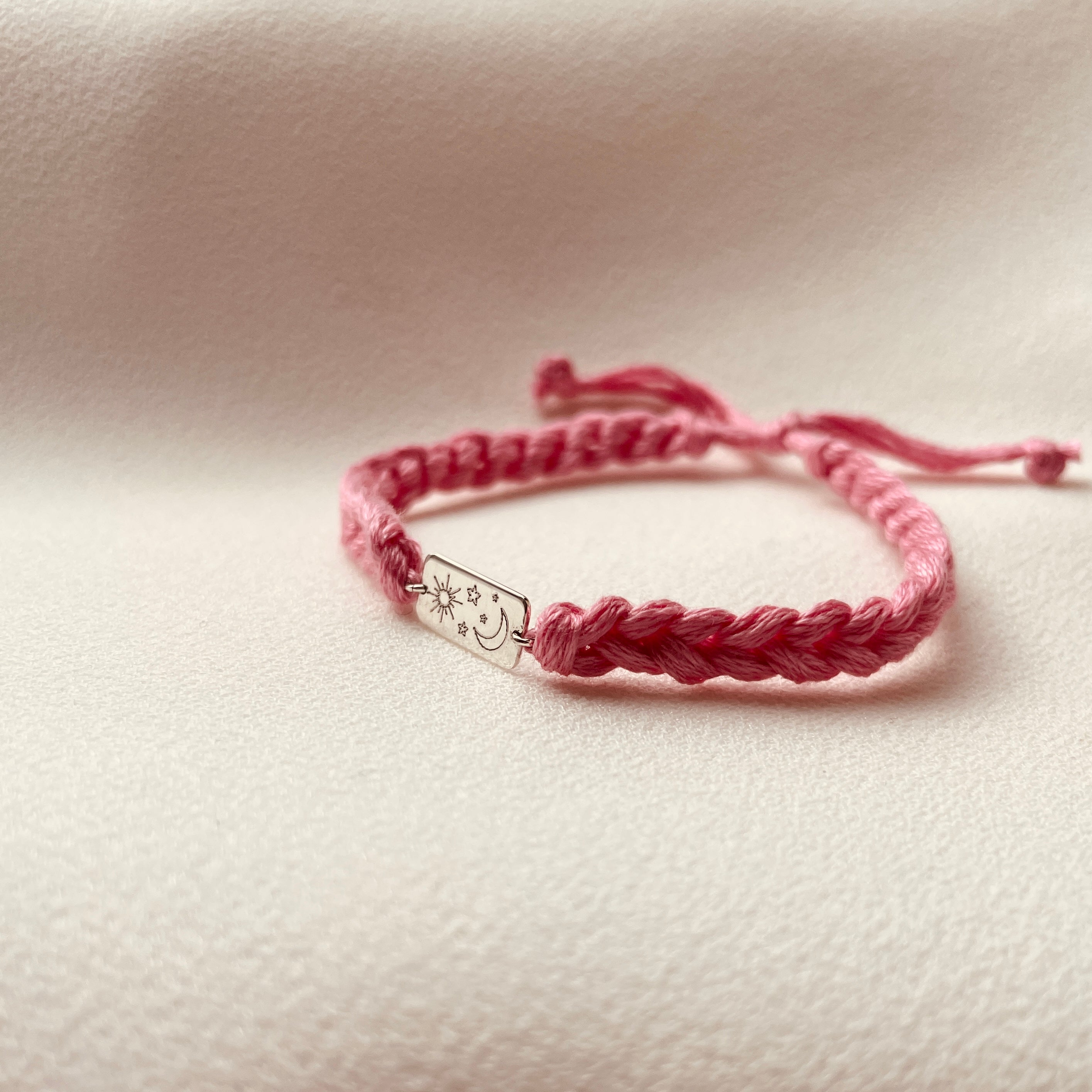 Connect Bracelet - Pastel Pink