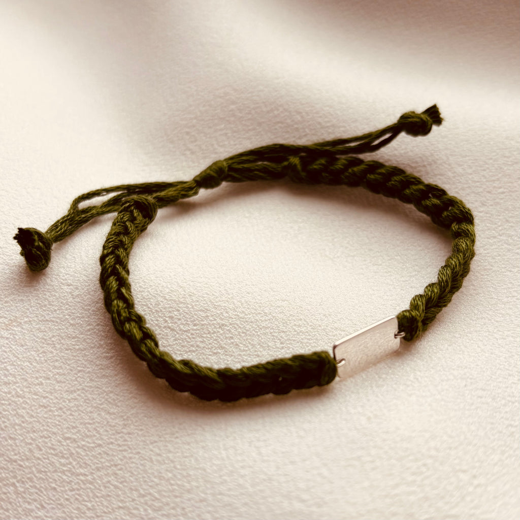 LIMITED EDITION Connect Bracelet - Forest Green
