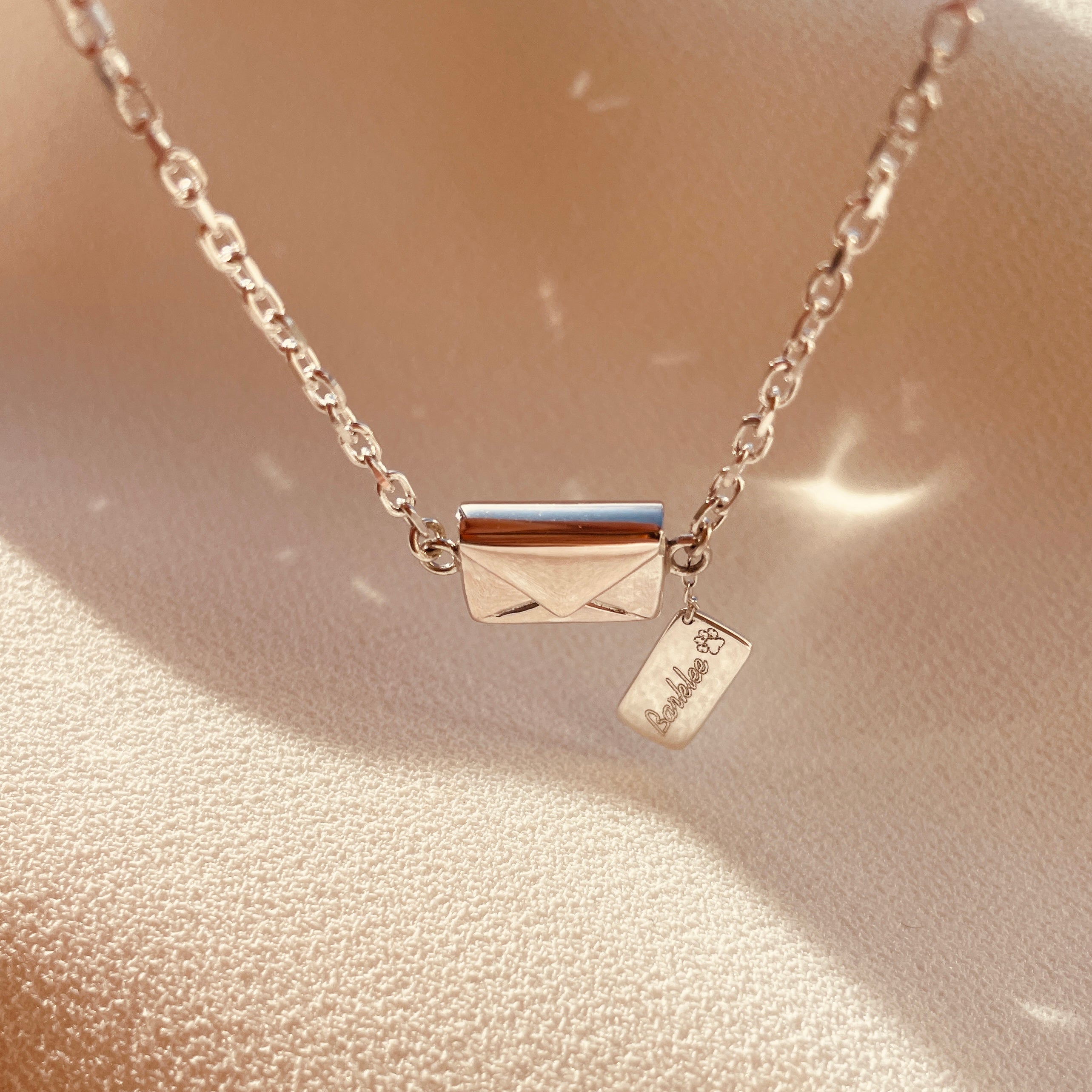 Signature Envelope Bracelet - Sterling Silver