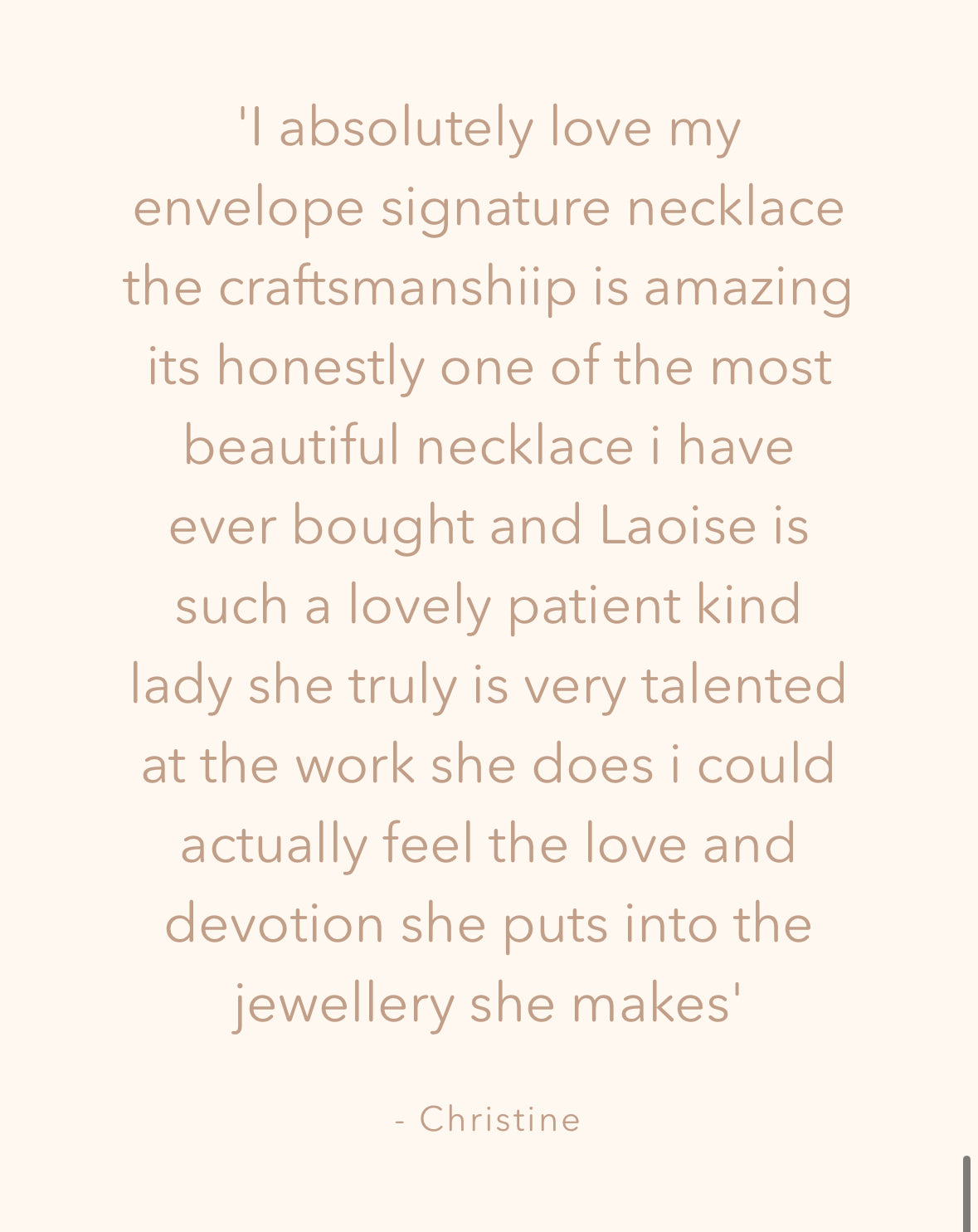 Signature Envelope Necklace - 9ct Gold