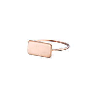 Slip Ring - Rose Gold