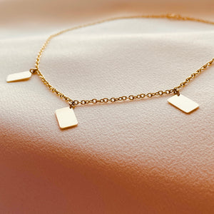 Story Necklace - 18ct Gold
