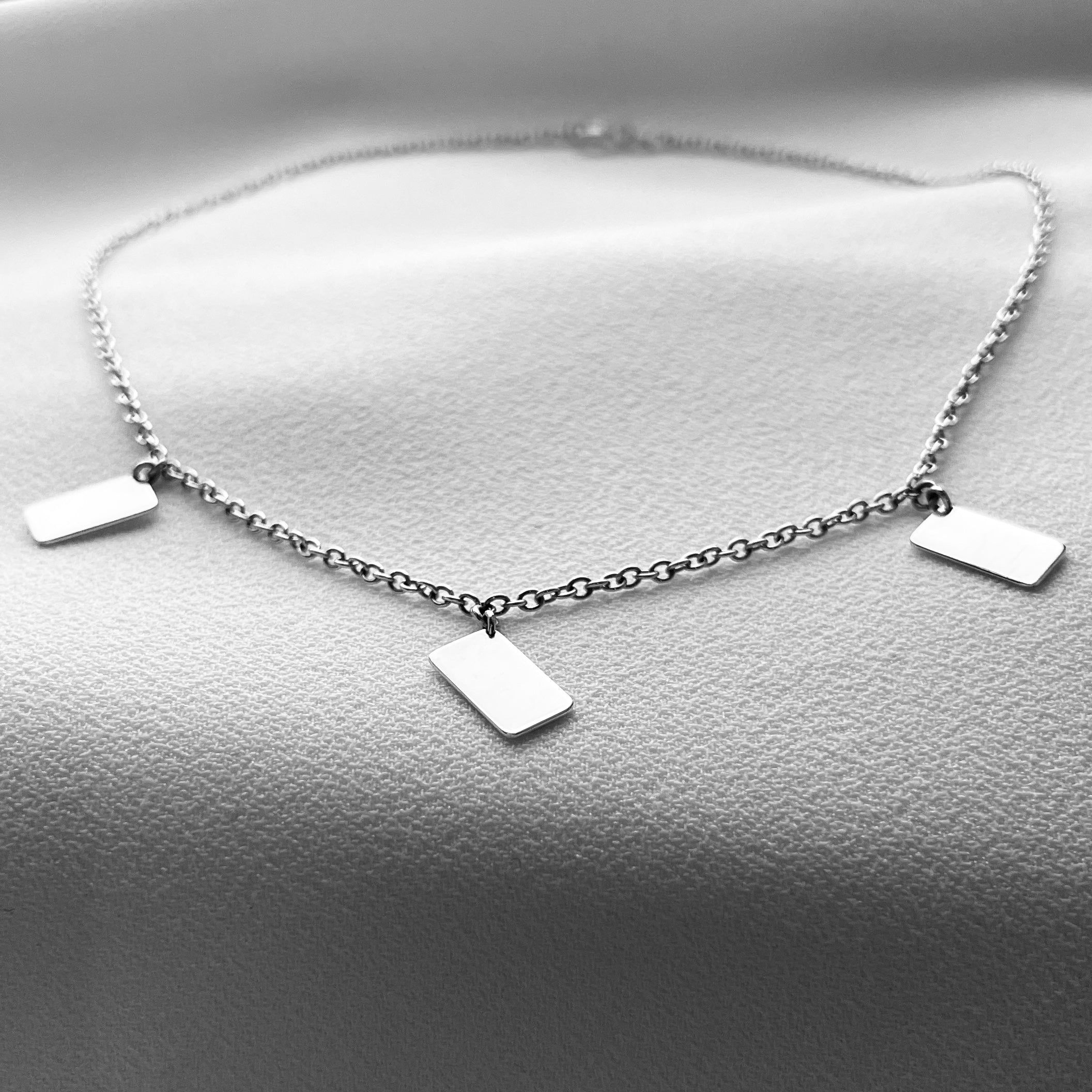 Story Necklace - Sterling Silver