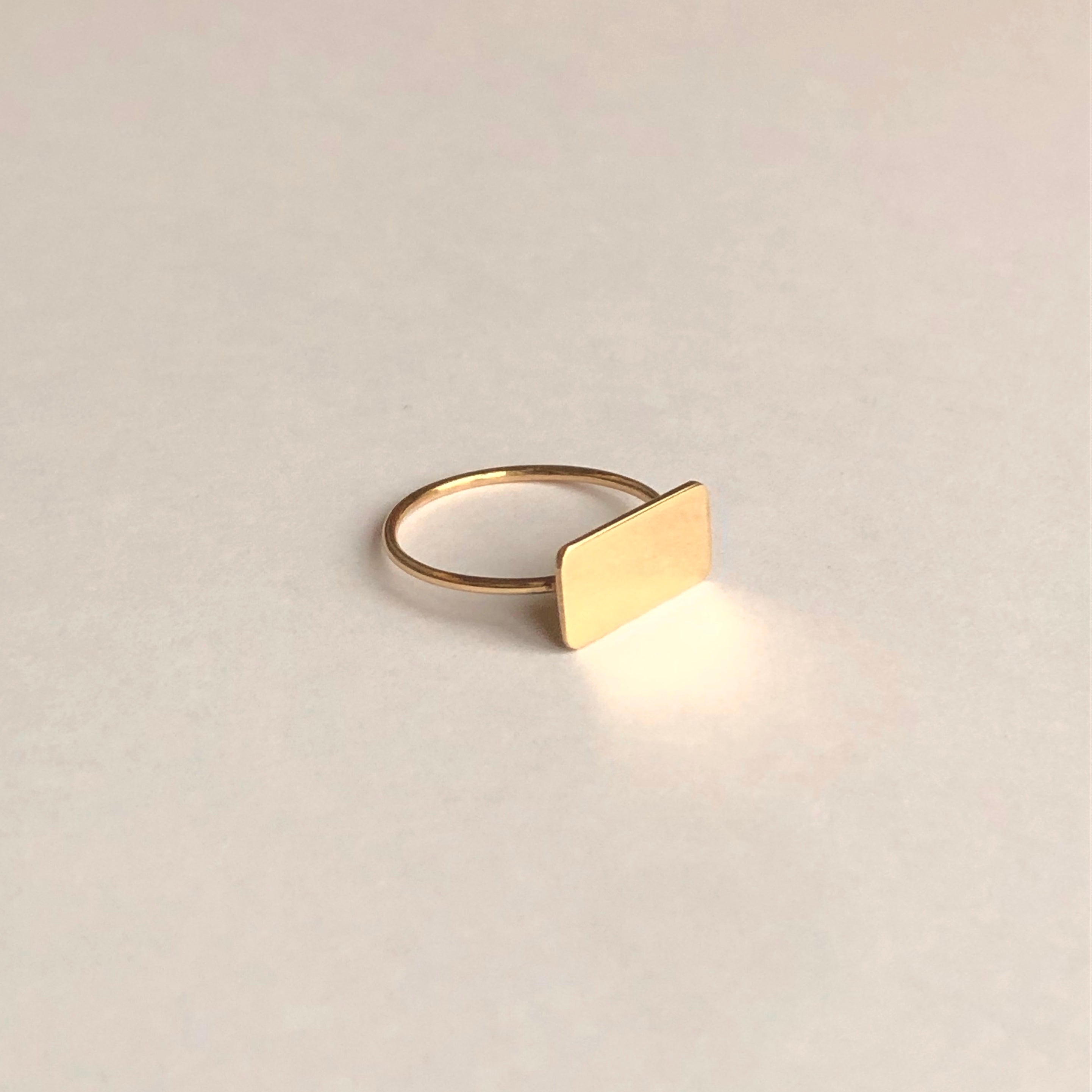Slip Ring - 9ct Gold